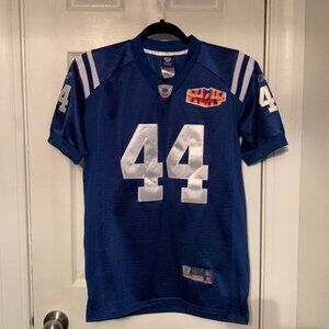 NFL Indianapolis Colts Clark #44 Jersey Size XL Kids